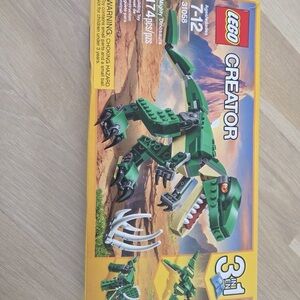 Lego Green Building Set Mighty Dinosaurs